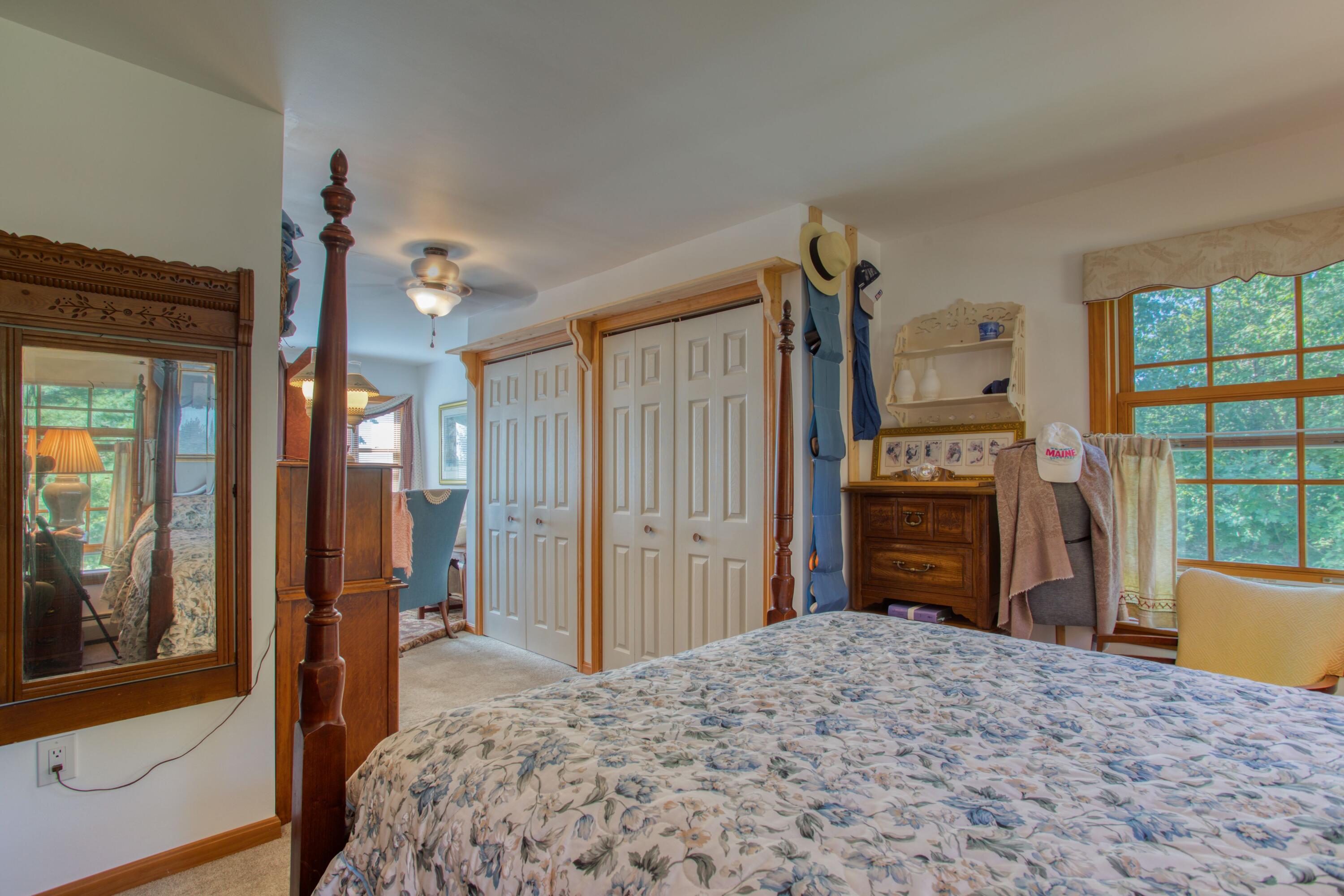 17 Spyglass Hl Road Boothbay, ME 04544 - Photo 25 of 55 Bedroom 1 closet space