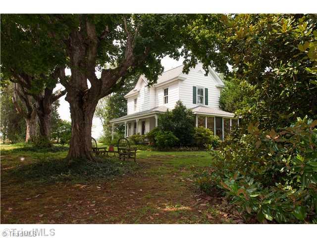 310 Lake Leonard Road Lexington, NC 27295 - Photo 2 of 16 Exterior Front.
