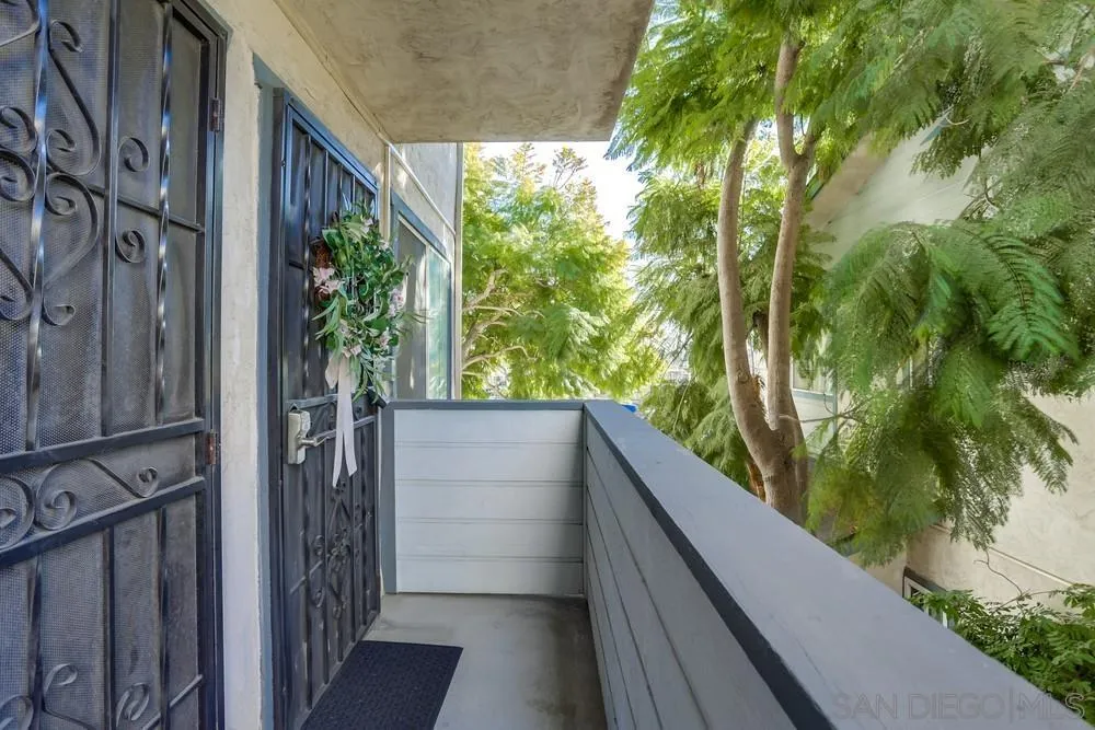 569 E Street, Unit 27 Chula Vista, CA 91910 - Photo 19 of 20 a view of balcony and yard
