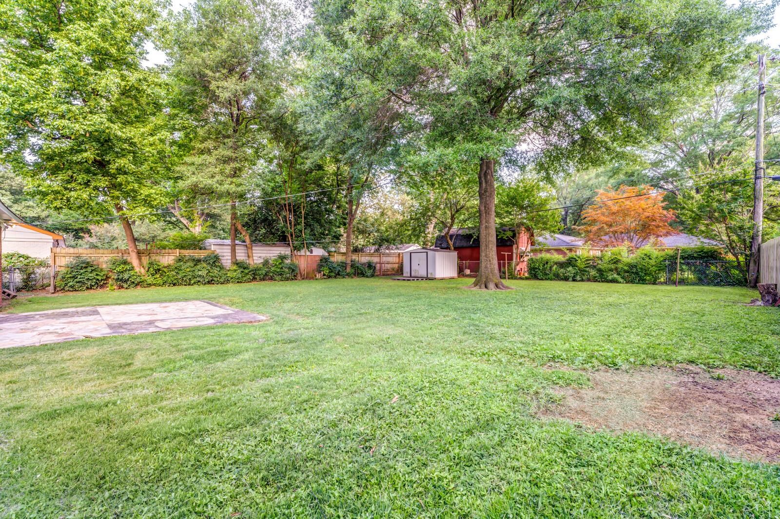 4613 Boyce Road Memphis, TN 38117 - Photo 34 of 35 a view of a park with large trees