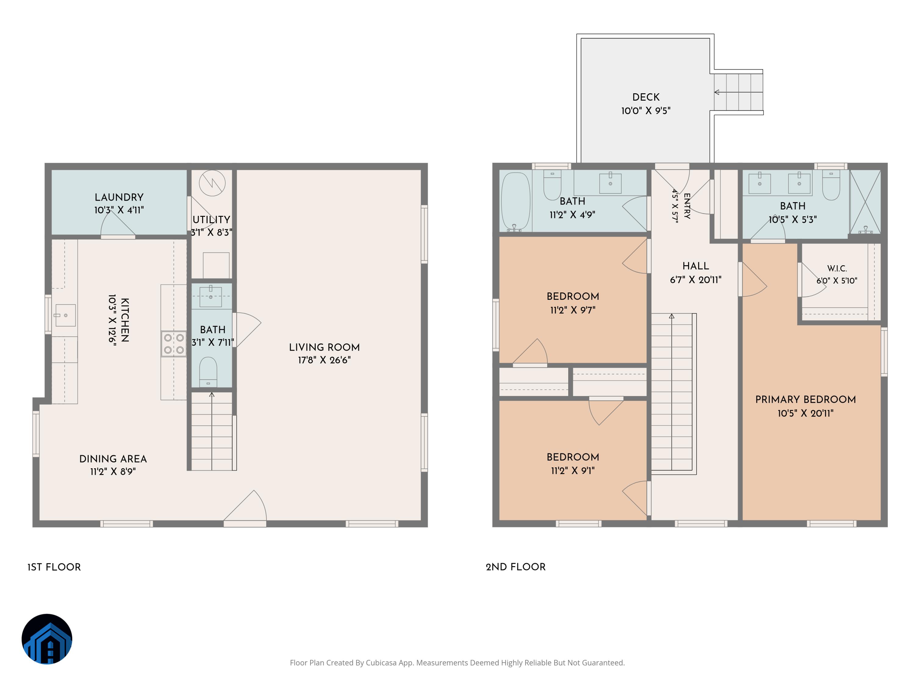 824 Commander Drive Roanoke, VA 24012 - Photo 45 of 45 Floorplan 3 (1)
