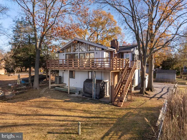 a view of outdoor space with seating area