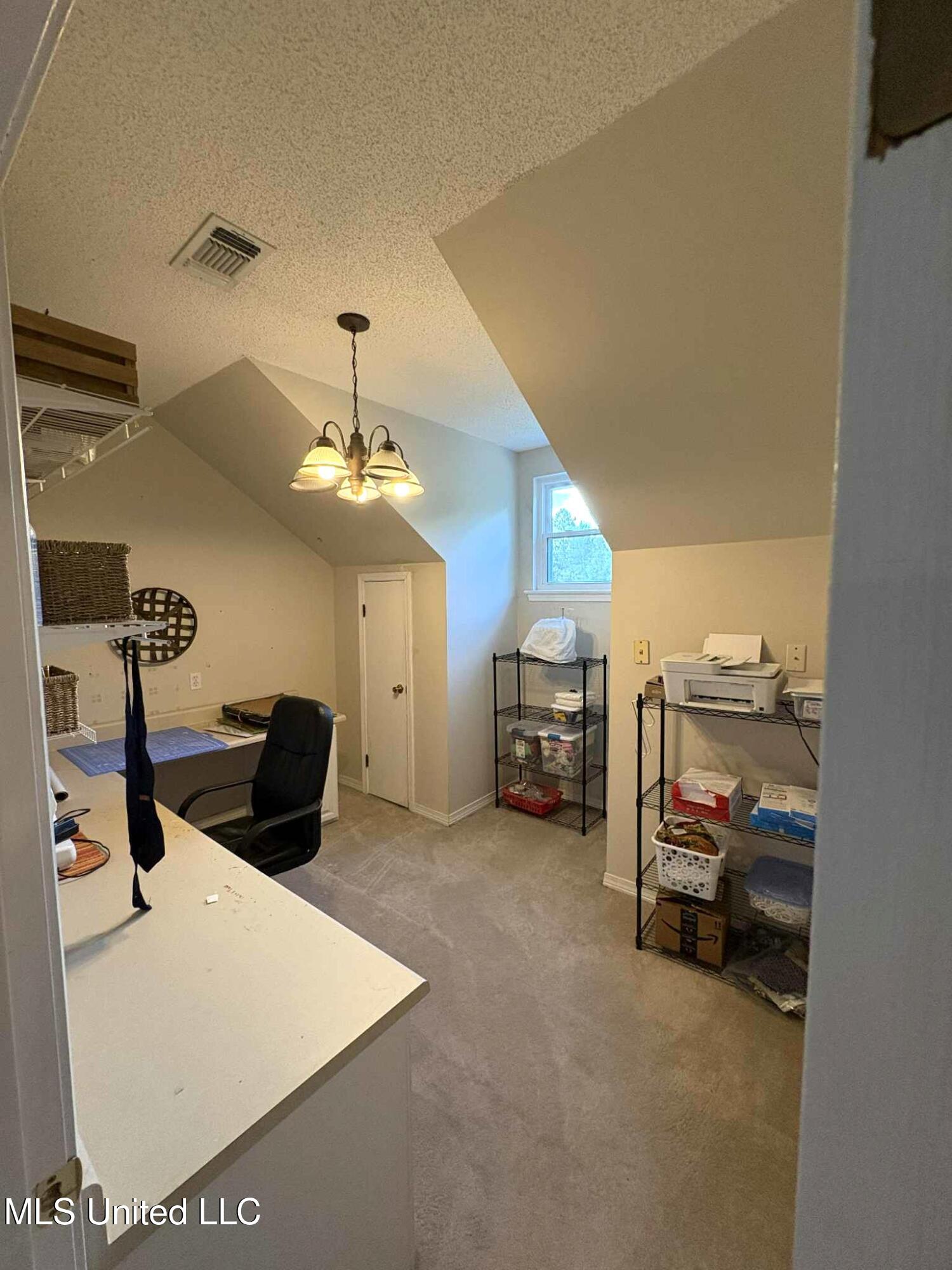 22473 Yankee Town Road Saucier, MS 39574 - Photo 44 of 67 10Upstairs Office-Craft Room