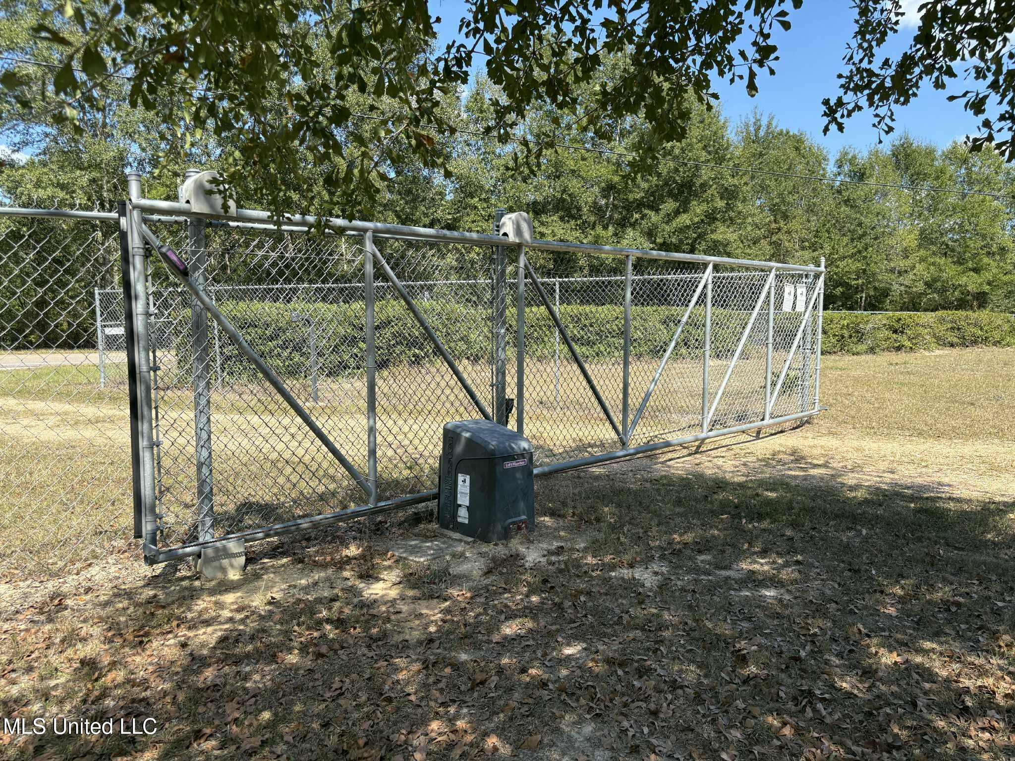 22473 Yankee Town Road Saucier, MS 39574 - Photo 59 of 67 16Automatic Driveway Gate