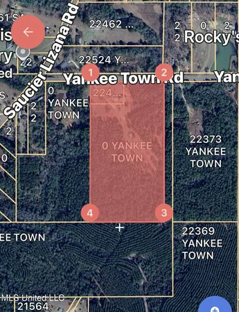 $930,000 | 22473 Yankee Town Road, Saucier, MS 39574