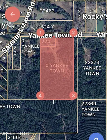 $950,000 | 22473 Yankee Town Road, Saucier, MS 39574