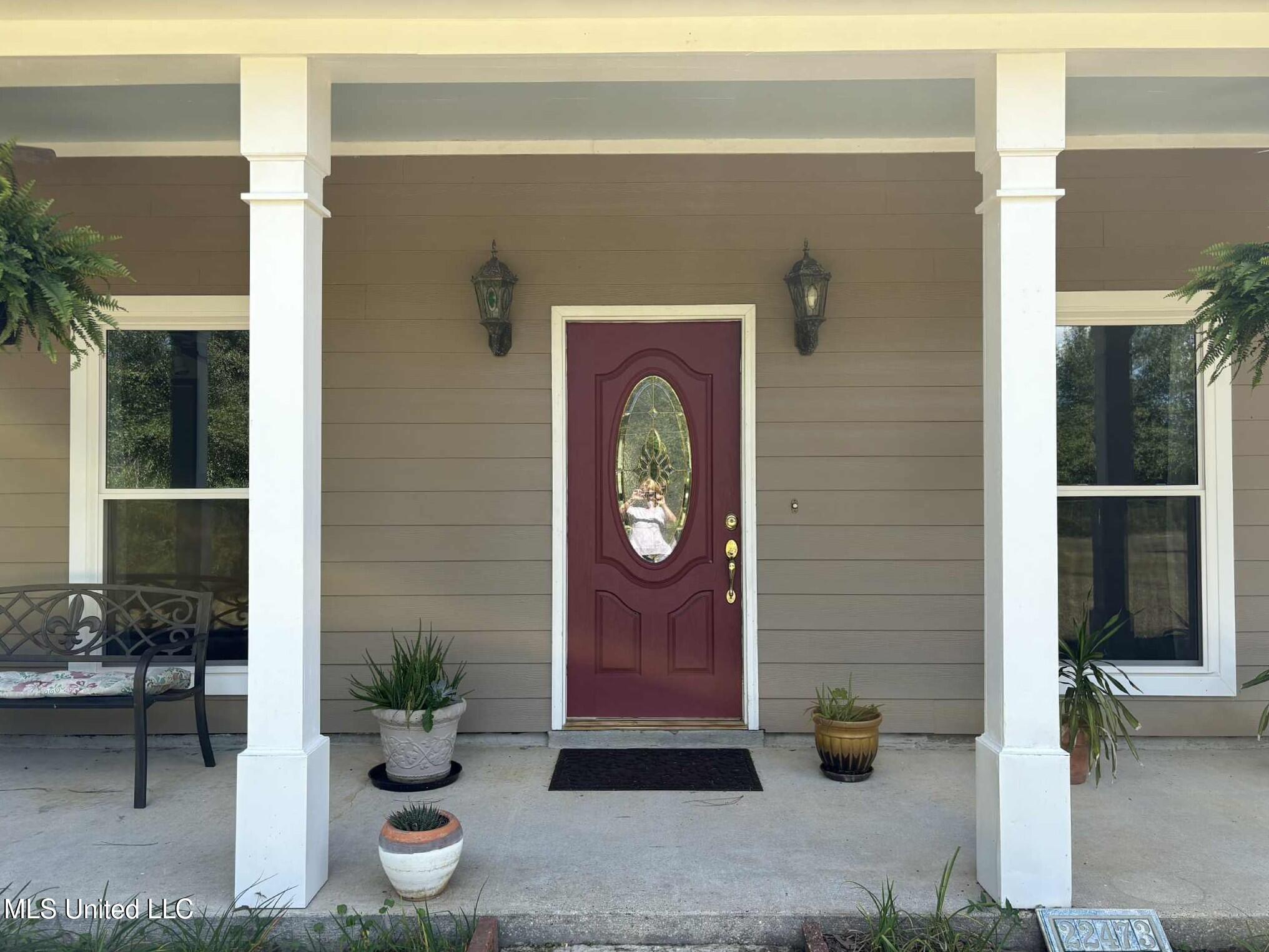 22473 Yankee Town Road Saucier, MS 39574 - Photo 7 of 67 1FrontEntrya