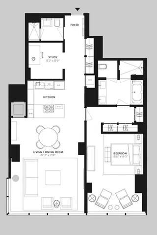 a view of a room with gym equipment and floor to ceiling window