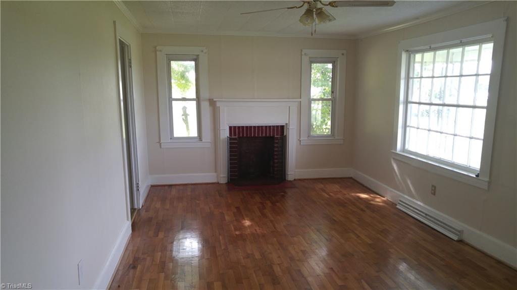 262 Stone Road Reidsville, NC 27320 - Photo 2 of 8 Living Room with wood floors.