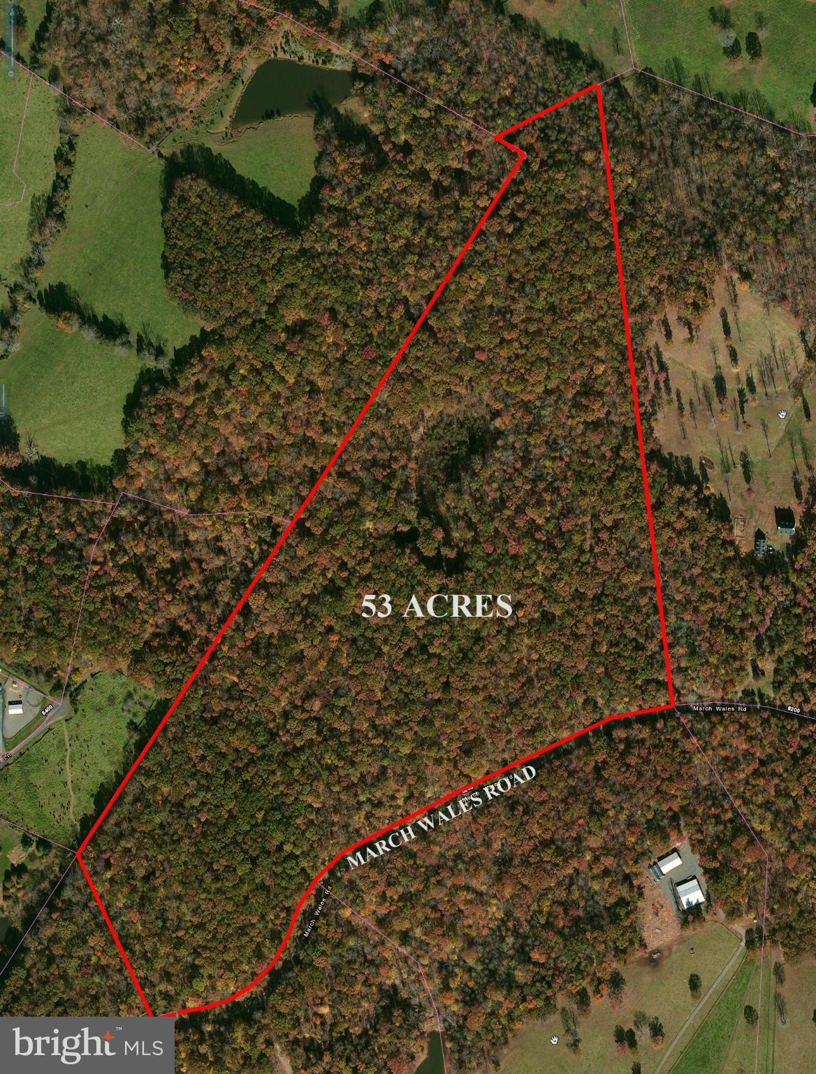 Wales Road Warrenton, VA 20186 - Photo 1 of 2 Aerial