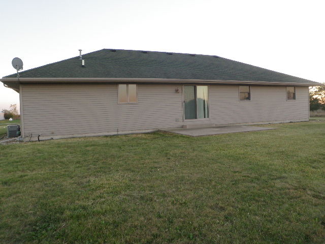 4780 East Grinter Road Gardner, IL 60424 - Photo 12 of 12 a backyard of a house with lots of green space