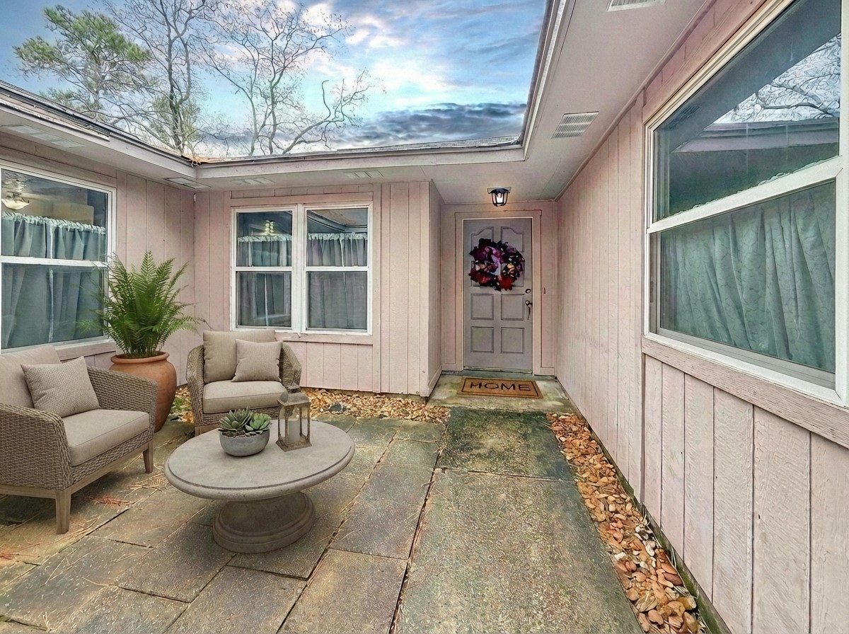 4831 Diehlwood Place Spring, TX 77388 - Photo 2 of 12 a view of a porch with furniture