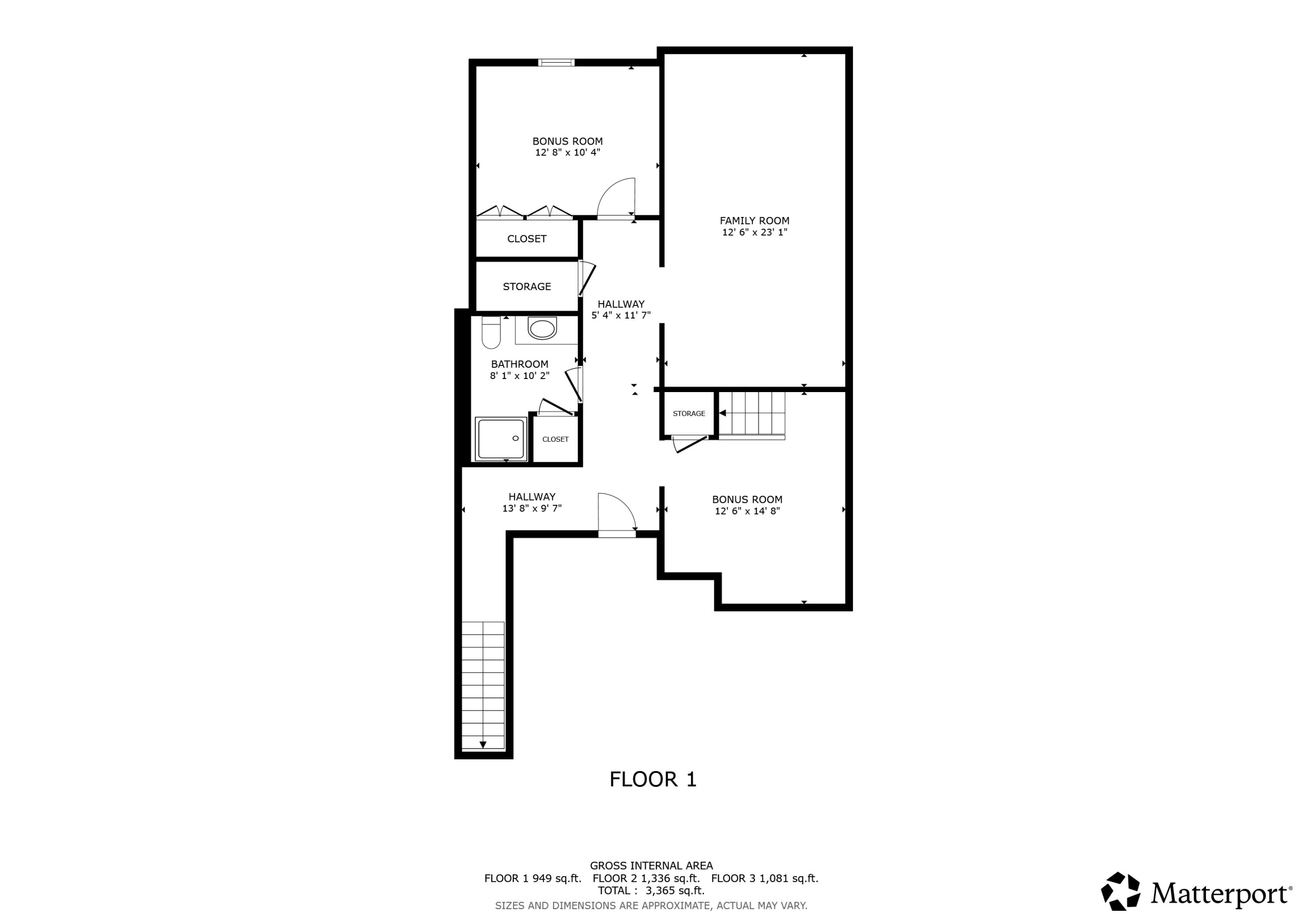 180 North Caribou Road Fort Fairfield, ME 04742 - Photo 18 of 73 180NorthCaribouRd_Floor1_1q58umss32bc9xk