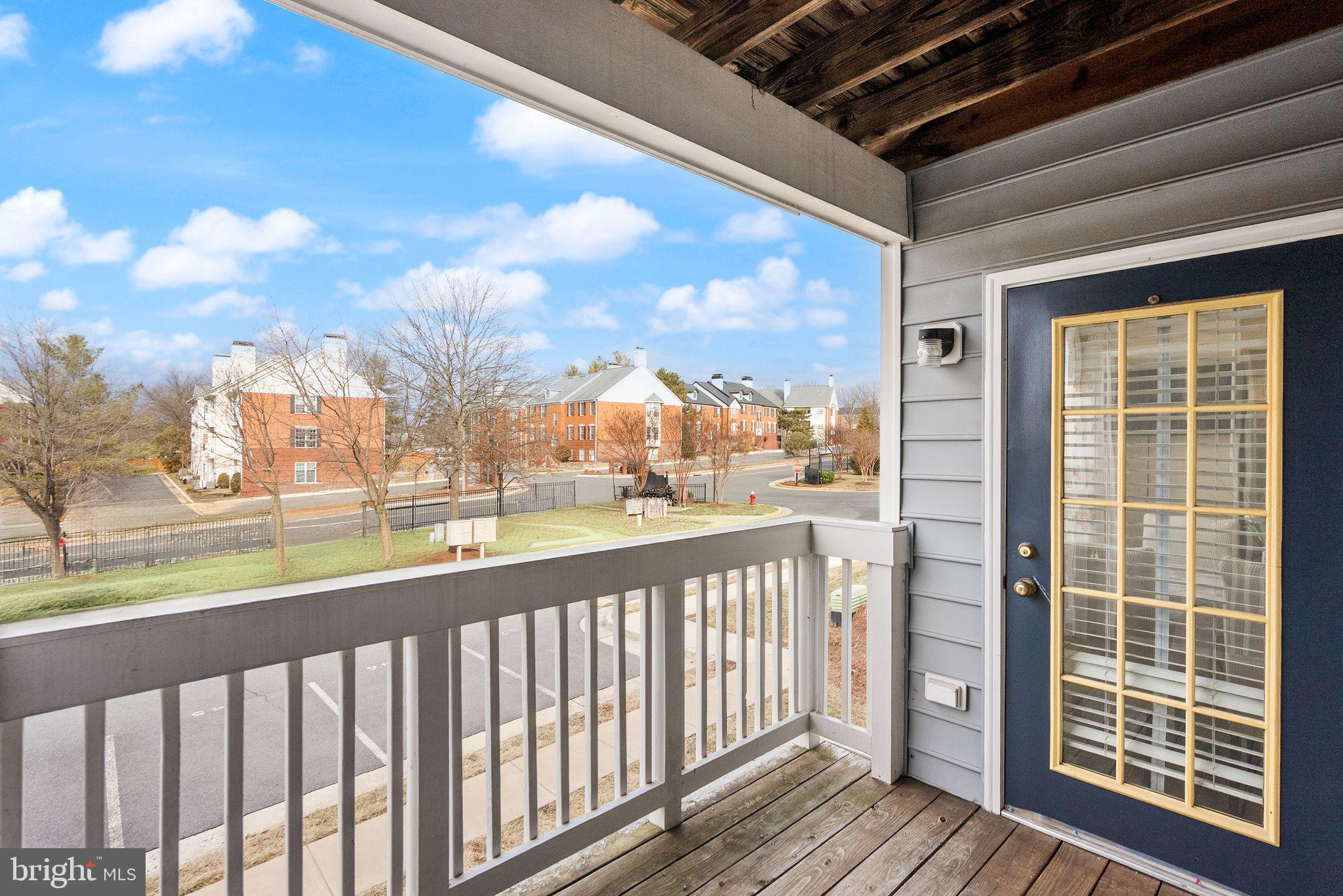 521 Constellation Square Southeast, Unit E Leesburg, VA 20175 - Photo 8 of 27 a view of city from a balcony