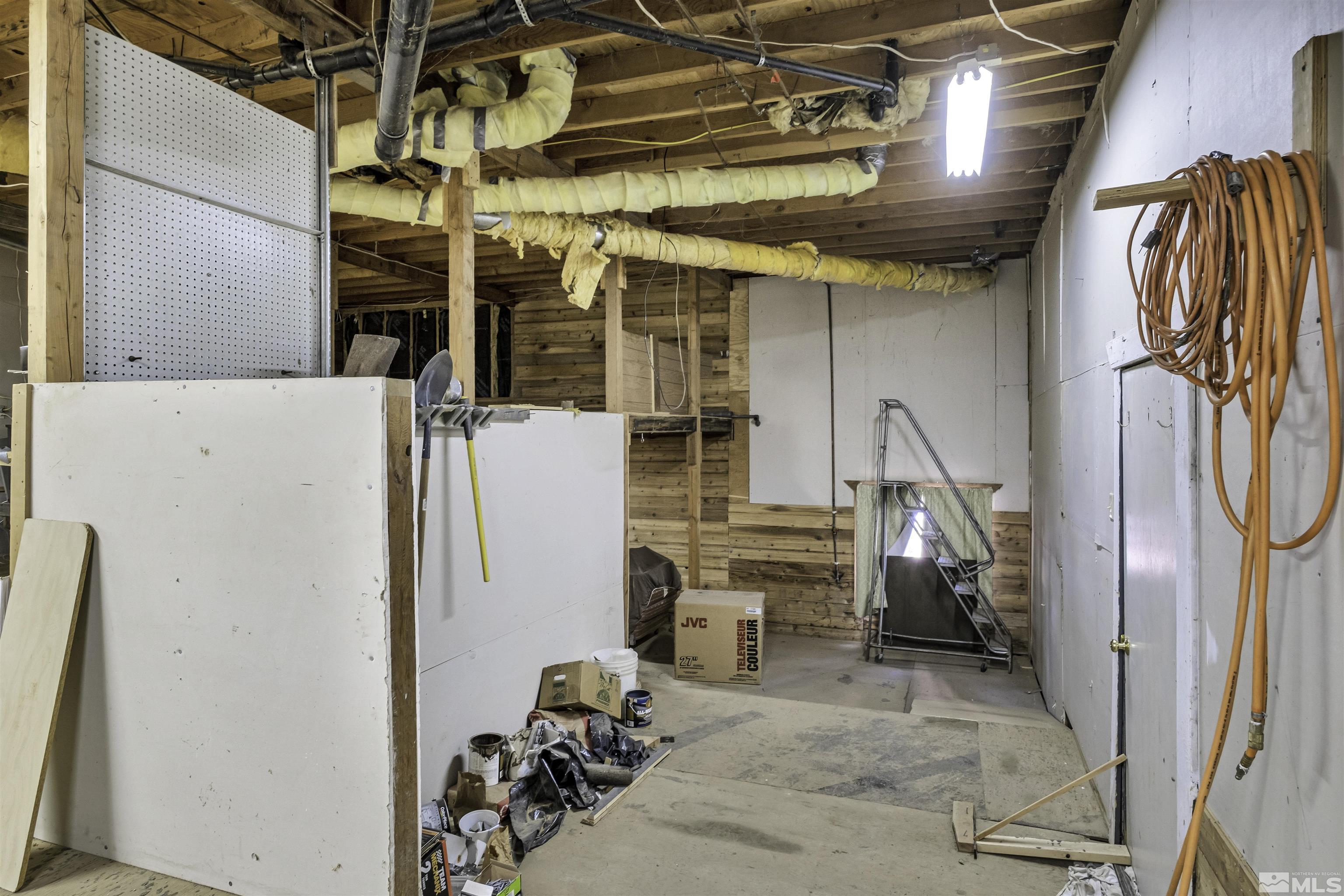 174 Juniper Drive Stateline, NV 89449 - Photo 29 of 32 a view of a storage & utility room with stuff