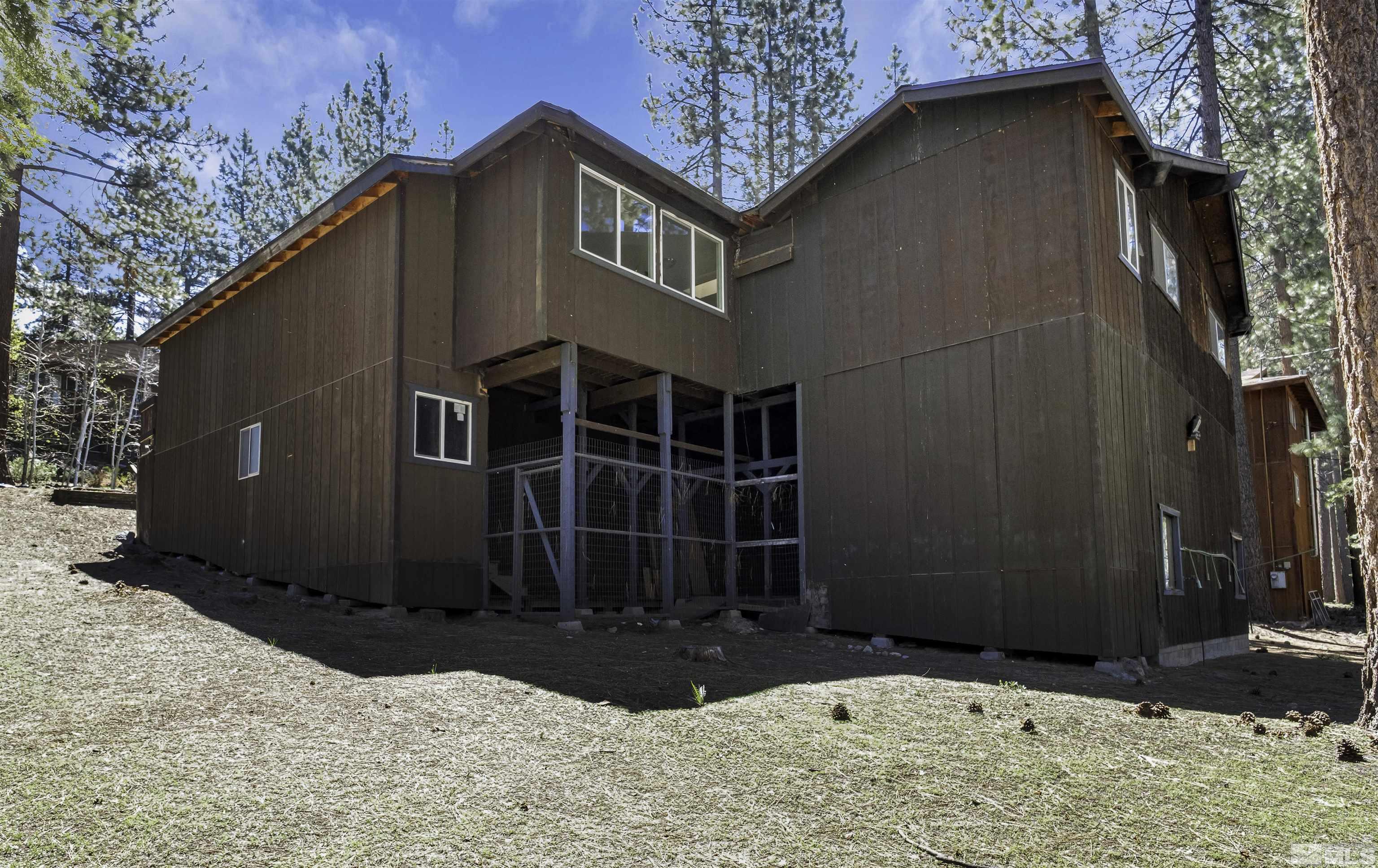 174 Juniper Drive Stateline, NV 89449 - Photo 30 of 32 a front view of a house