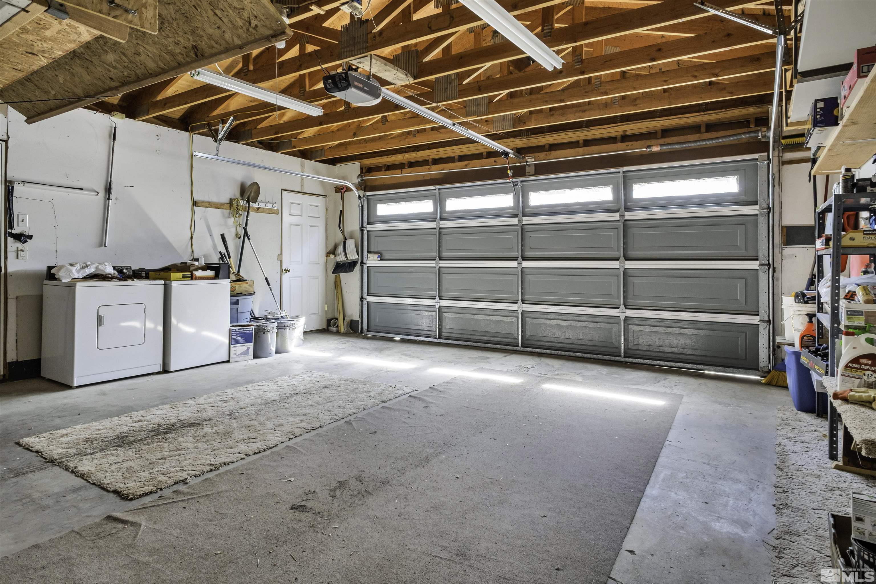 174 Juniper Drive Stateline, NV 89449 - Photo 32 of 32 a view of a garage with storage