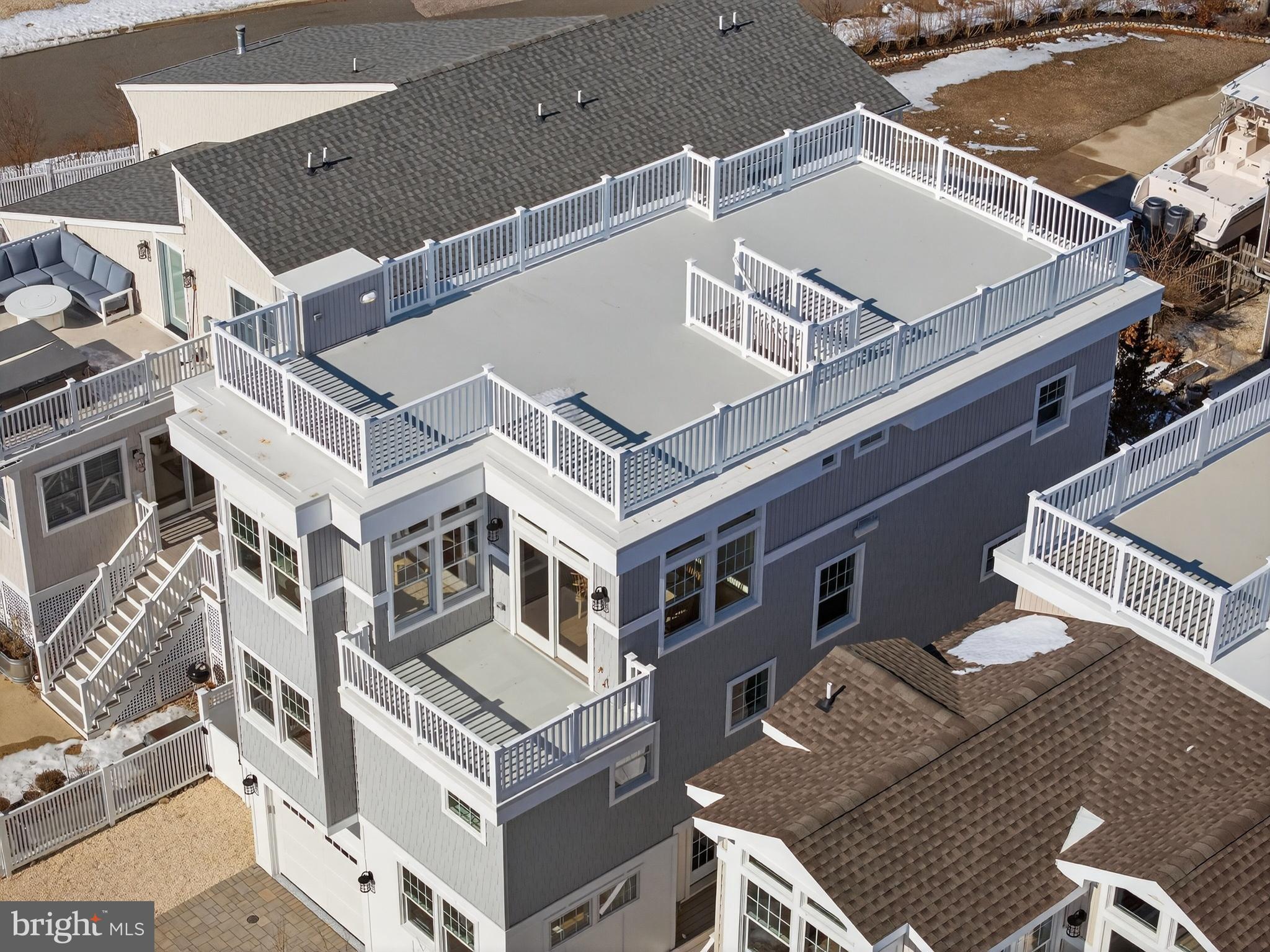 7 Cohasset Road Long Beach Township, NJ 08008 - Photo 60 of 74 Roof top deck