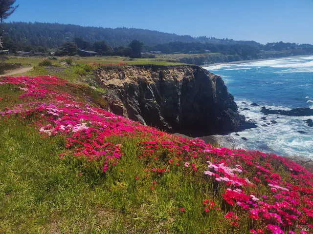 a view of outside area with lake view