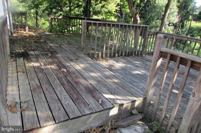104 Butchershop Road Duncannon, PA 17020 - Photo 5 of 22 a balcony with wooden floor