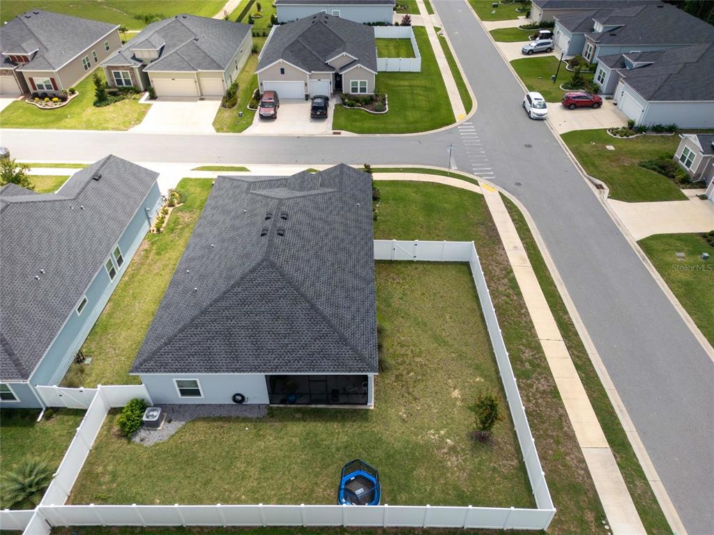 7580 Southwest 78th Terrace Ocala, FL 34481 - Photo 36 of 48 an aerial view of residential houses with outdoor space