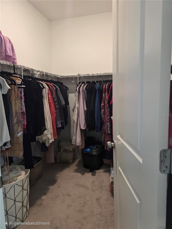 7580 Southwest 78th Terrace Ocala, FL 34481 - Photo 47 of 48 a view of walk in closet with clothes and shoes