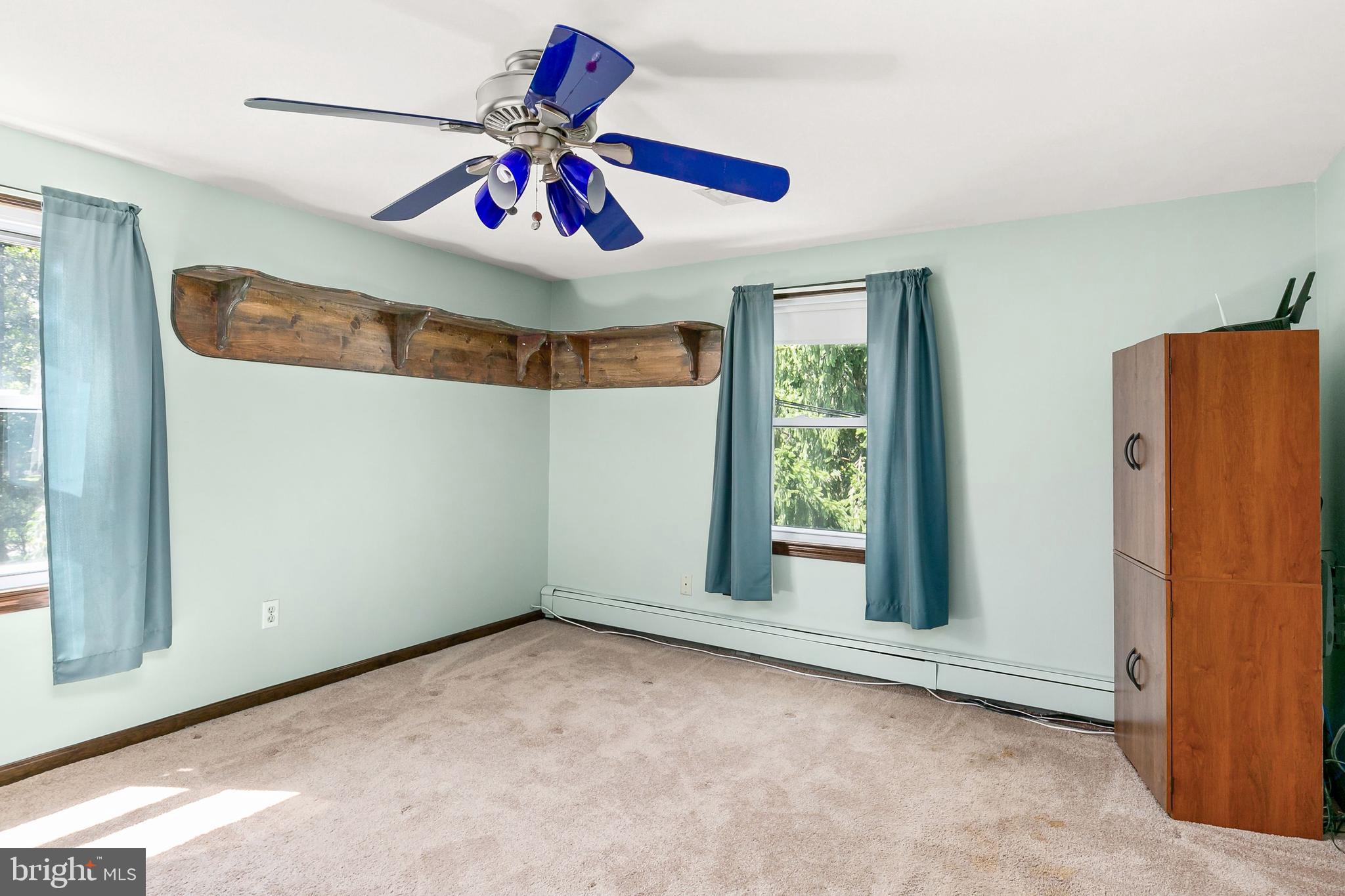 86 Hopkins Road New Egypt, NJ 08533 - Photo 17 of 37 a view of an entryway with a ceiling fan