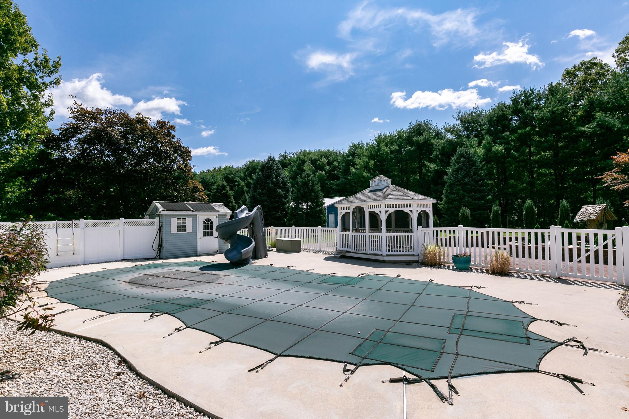 86 Hopkins Road New Egypt, NJ 08533 - Photo 25 of 37 a view of a house with backyard and sitting area