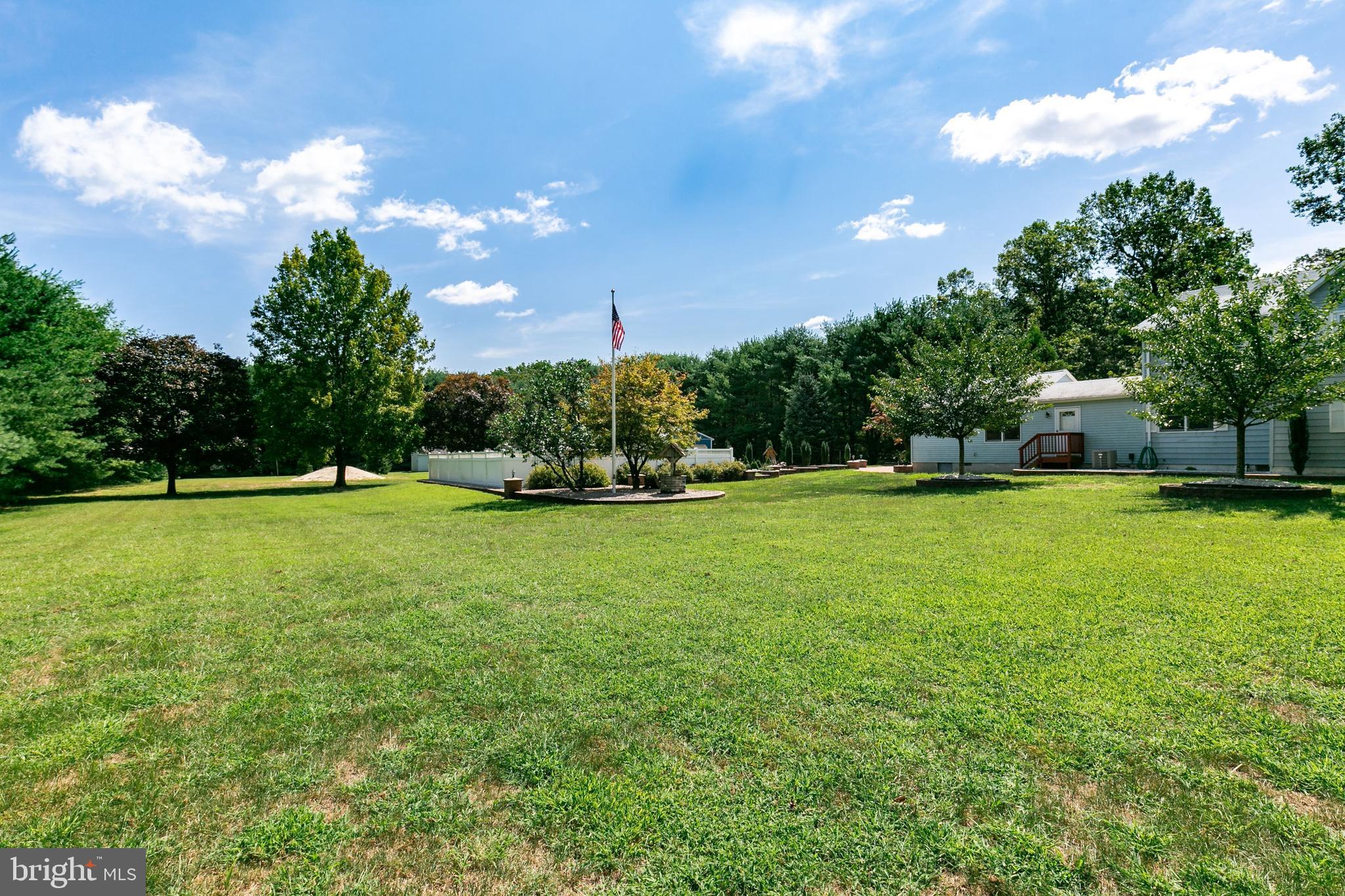 86 Hopkins Road New Egypt, NJ 08533 - Photo 29 of 37 a view of a house with a big yard