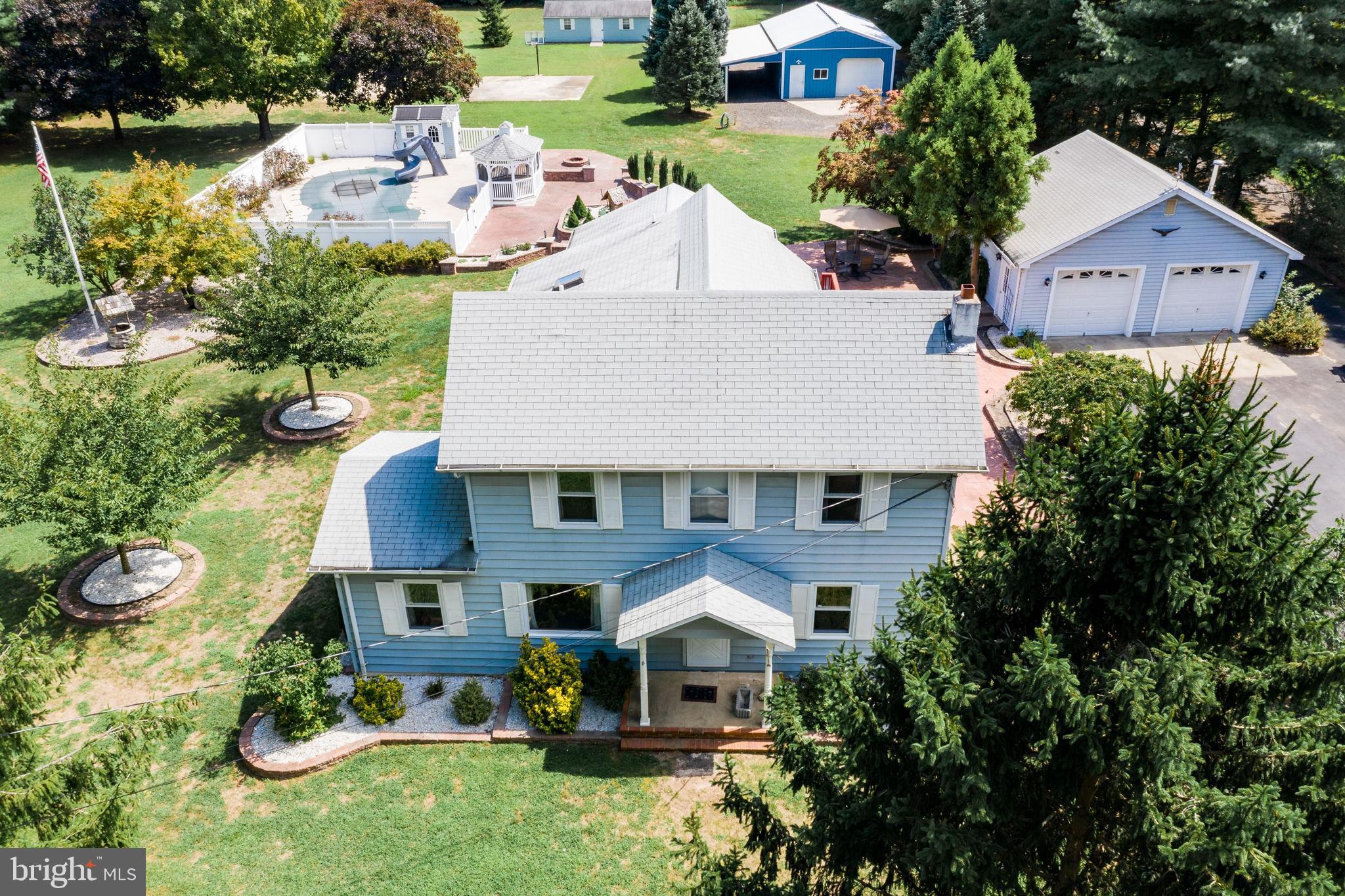 86 Hopkins Road New Egypt, NJ 08533 - Photo 36 of 37 an aerial view of a house