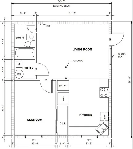 $1,100 | 1617 South Adams Street, Tallahassee, FL 32301