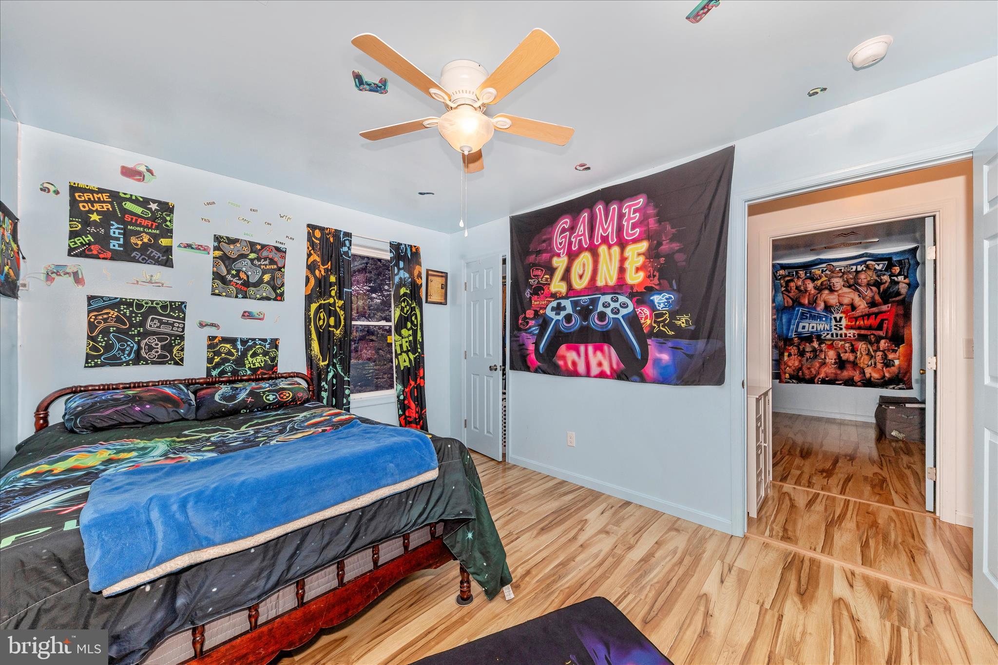 2915 Fry Road Jefferson, MD 21755 - Photo 34 of 66 a living room with painting on the wall and a rug