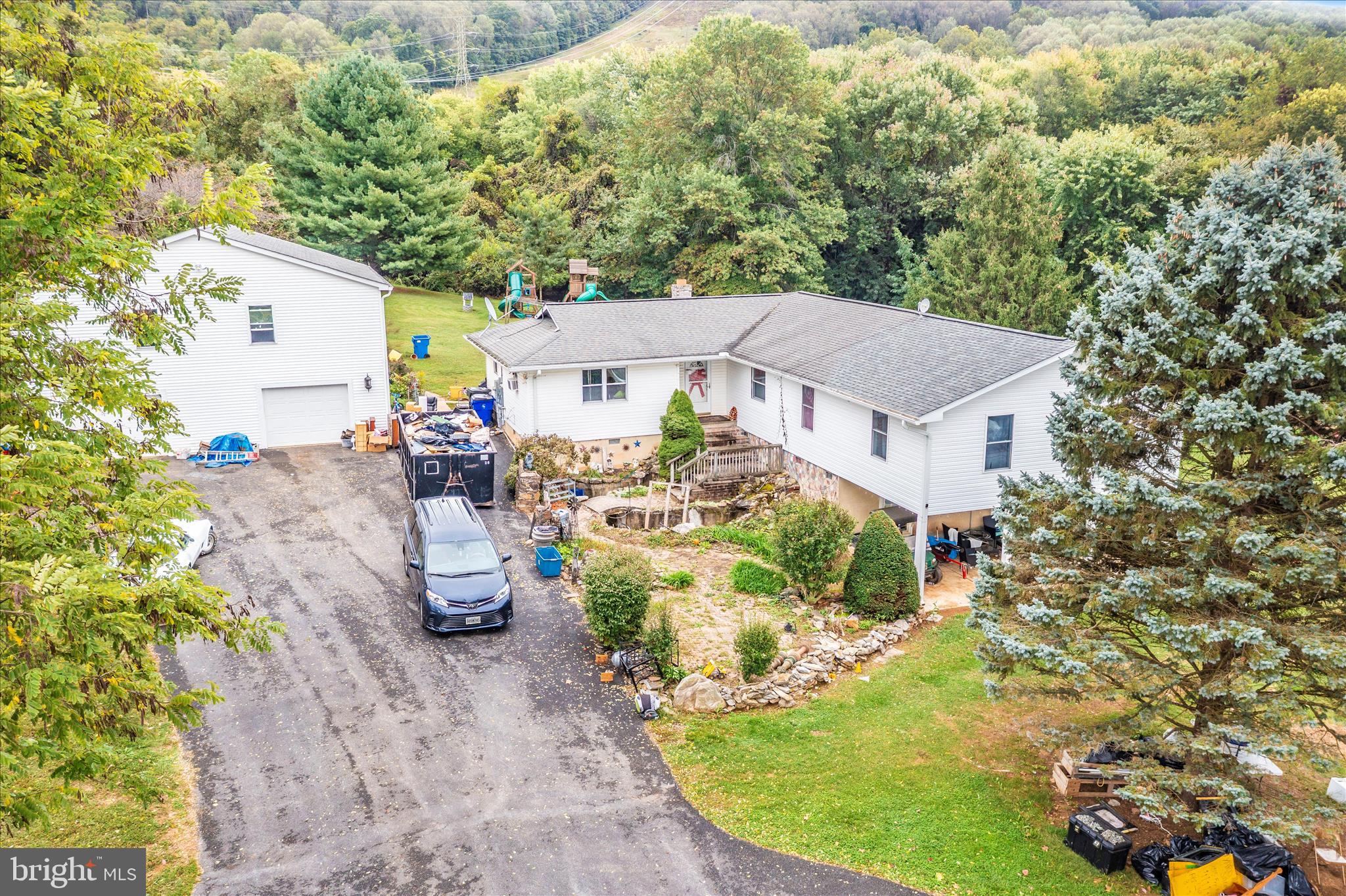 2915 Fry Road Jefferson, MD 21755 - Photo 46 of 66 Aerial