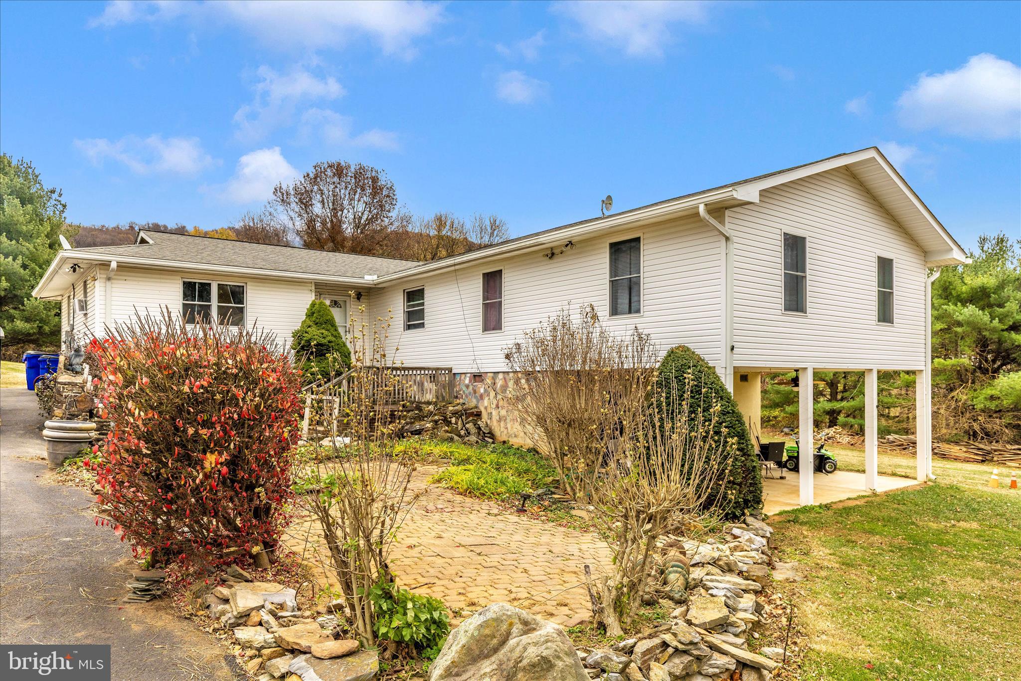 2915 Fry Road Jefferson, MD 21755 - Photo 6 of 66 a view of a house with a yard