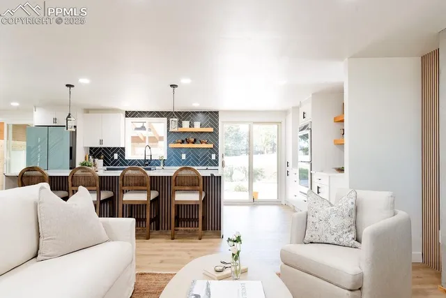 a close view of a sink