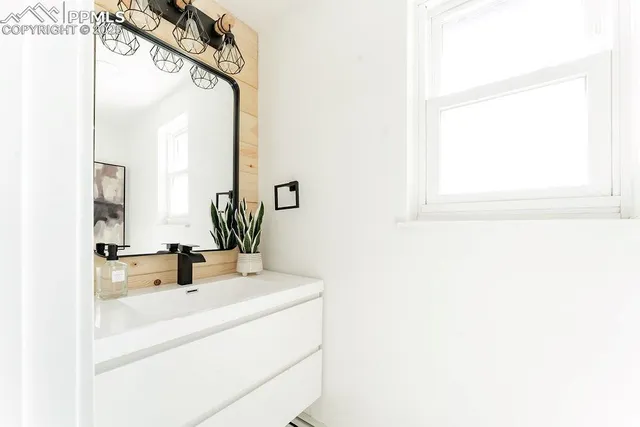 a utility room with washer and dryer