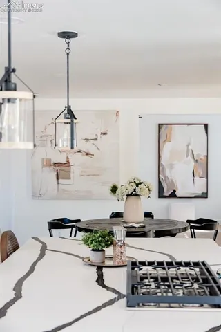 a room with a view of gym equipment