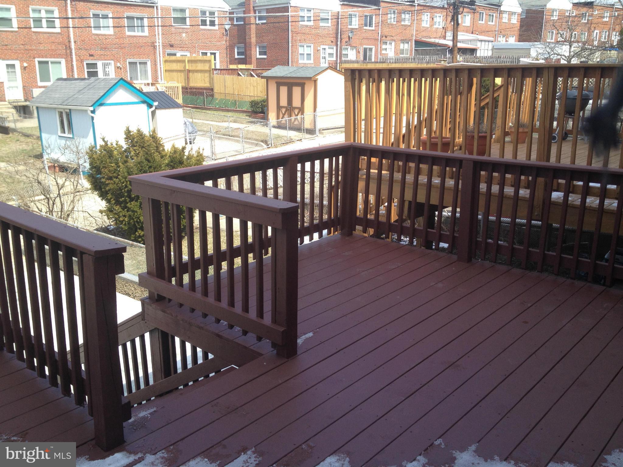 1116 Halstead Road Baltimore, MD 21234 - Photo 24 of 25 Deck