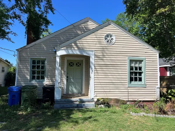 a view of a house of a front side