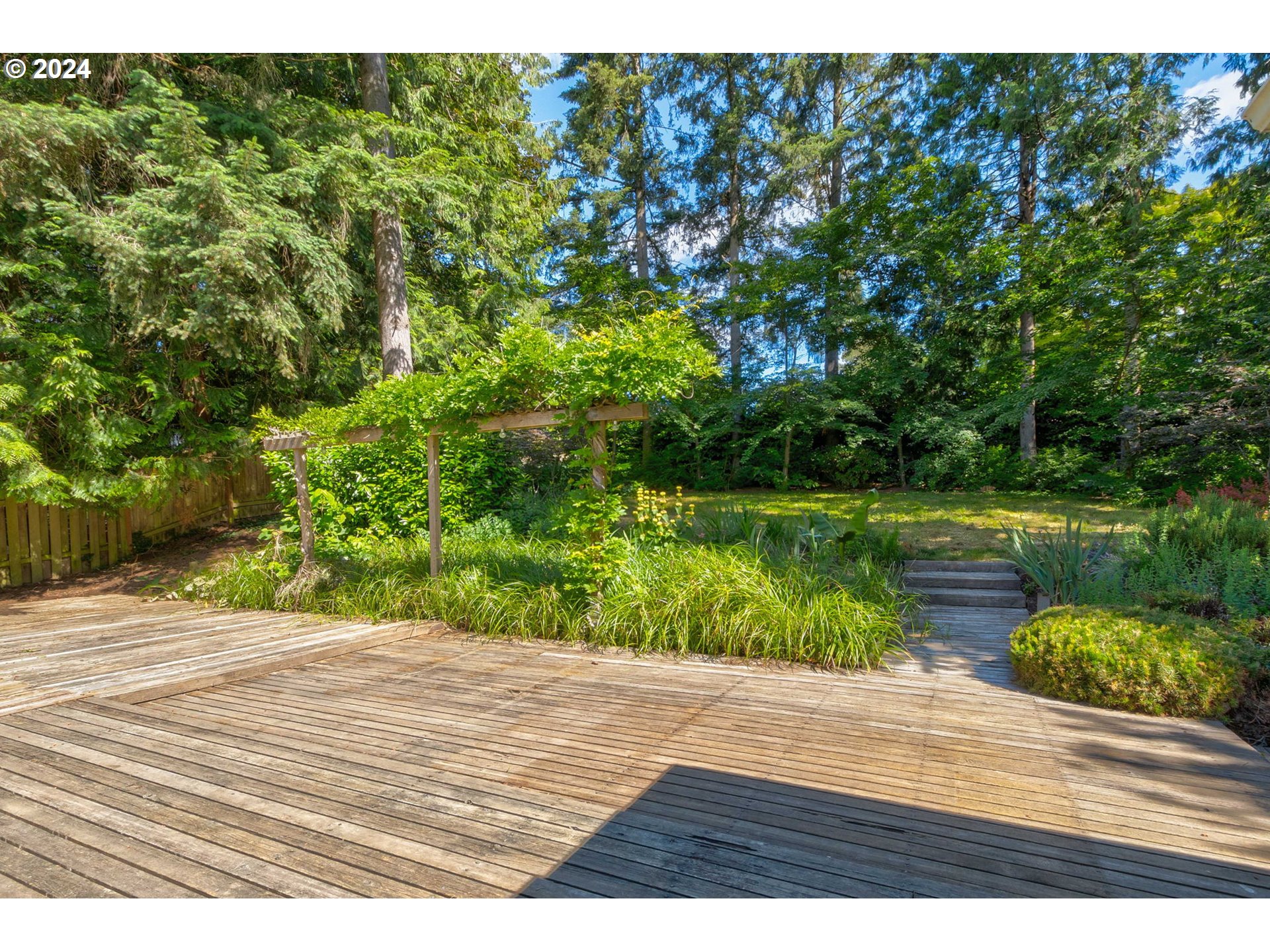 5205 Southwest Nebraska Street Portland, OR 97221 - Photo 19 of 27 Backyard