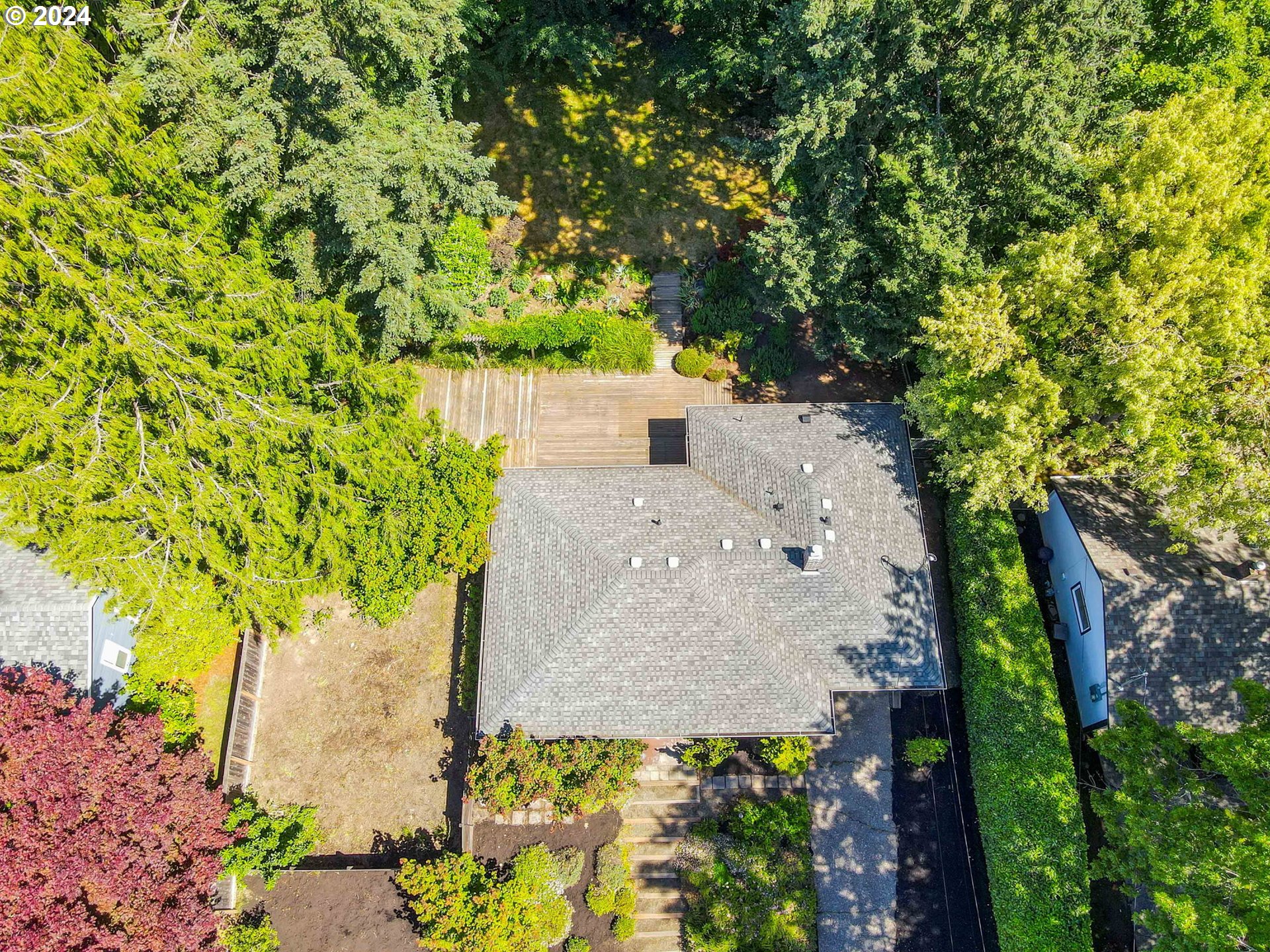 5205 Southwest Nebraska Street Portland, OR 97221 - Photo 24 of 27 Drone View/UAV