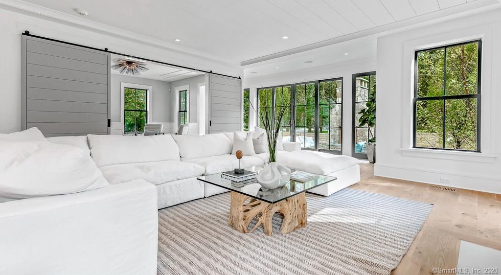 1 Deerfield Road Darien, CT 06820 - Photo 11 of 40 a living room with furniture and a window