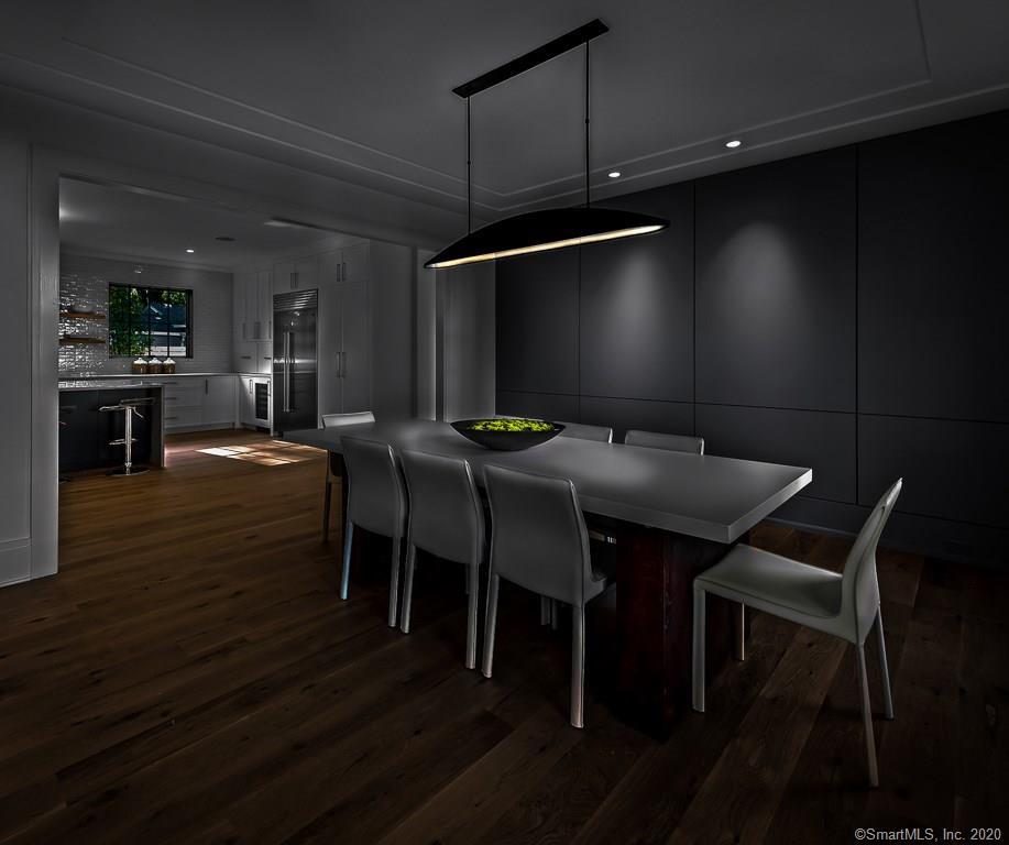 1 Deerfield Road Darien, CT 06820 - Photo 15 of 40 a view of a dining room with furniture