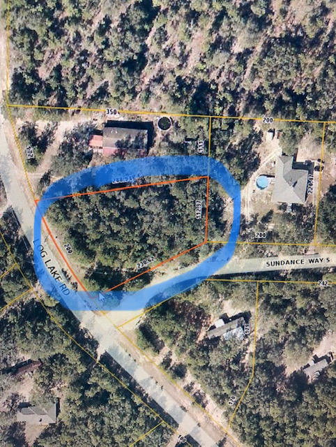 xxx Log Lake Road, Holt Fl 32564