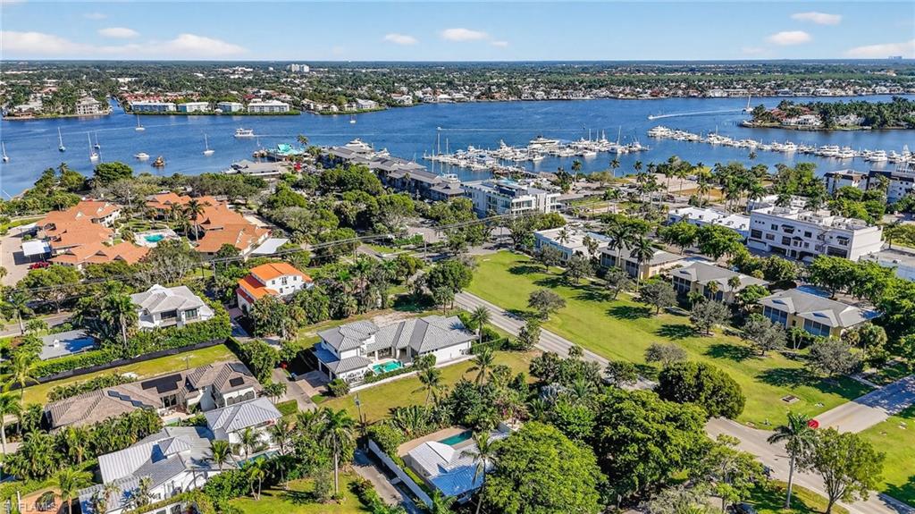 1135 7th Street South Naples, FL 34102 - Photo 4 of 35 a view of a city with ocean view