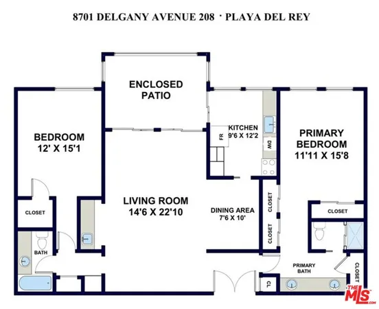 $3,600 | 8701 Delgany Avenue, Unit 208, Playa del Rey, CA 90293