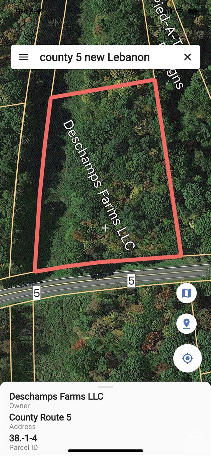 L4 County Rte 5 Canaan, NY 12029 - Photo 1 of 3