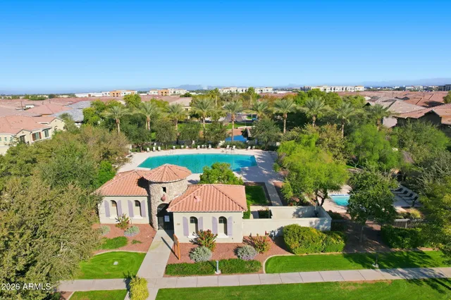 a front view of a house with garage