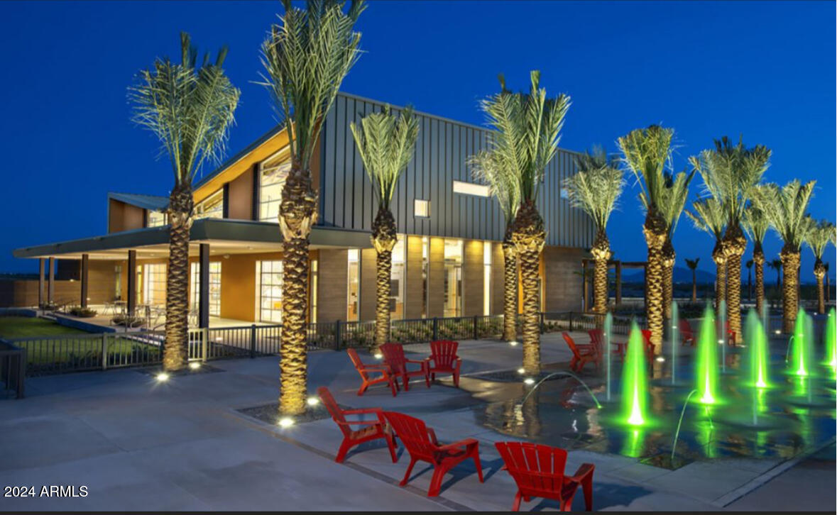 4750 South Element Mesa, AZ 85212 - Photo 5 of 9 clubhouse night