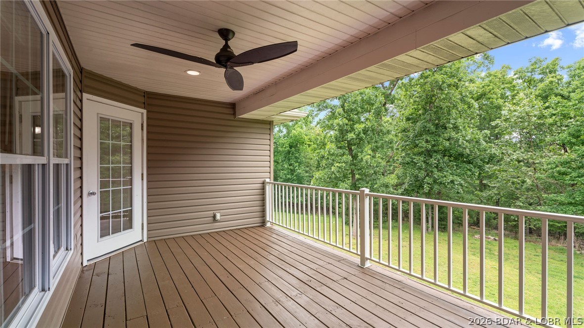 150 Kays Point Road Lake Ozark, MO 65049 - Photo 3 of 92 Nice Covered Deck